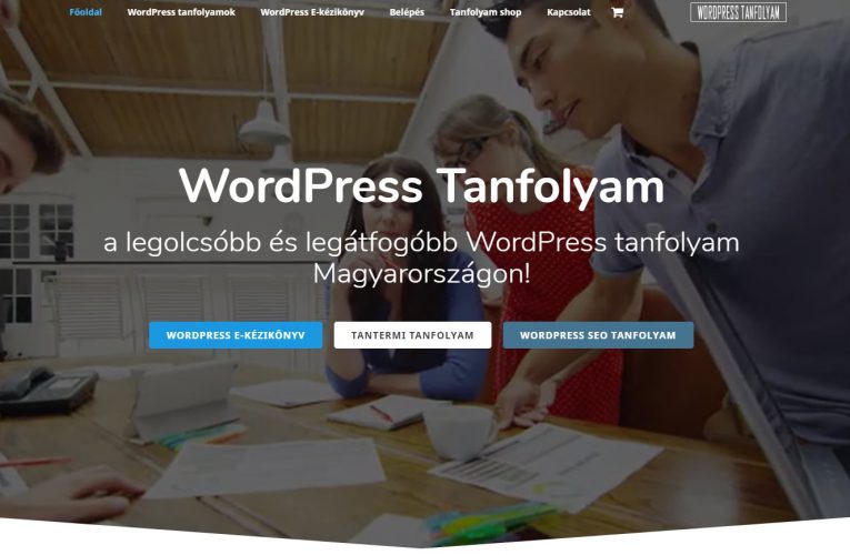 WordPressben profi!